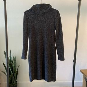 Banana republic charcoal gray sweater dress xs